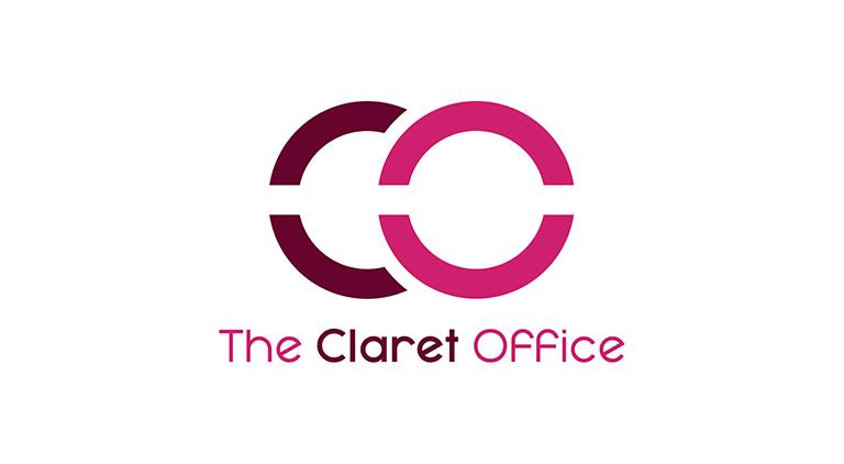 The Claret Office - Logo - Multiple Graphic Design